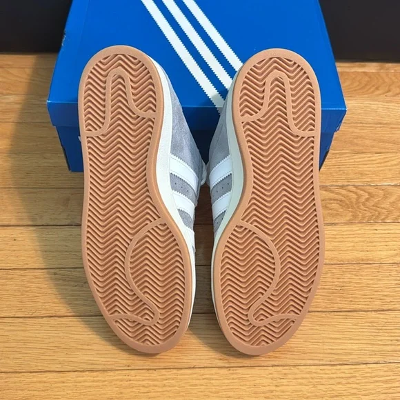 Adidas Campus 00s Light Grey Men’s 9 - Picture 4 of 5
